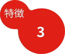 特徴3