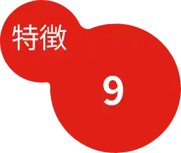特徴9